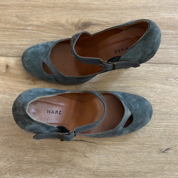 Marc by Marc Jacobs Mary Jane Pumps Stacked Heel Platform - Picture 5 of 15